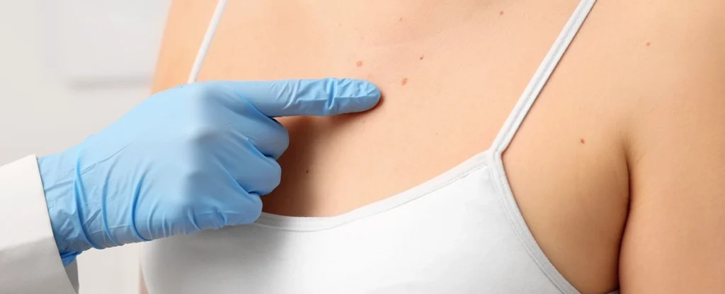 Worried about a mole on your breast? Learn how skin cancer appears, its symptoms, and how it differs from breast cancer. Know when to see a doctor.