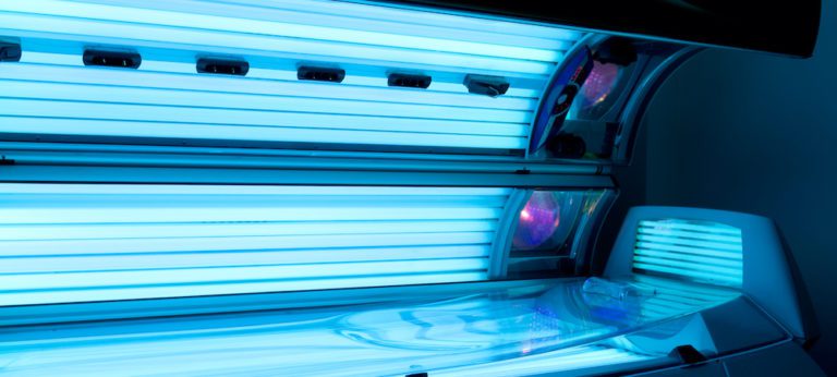 Tanning bed