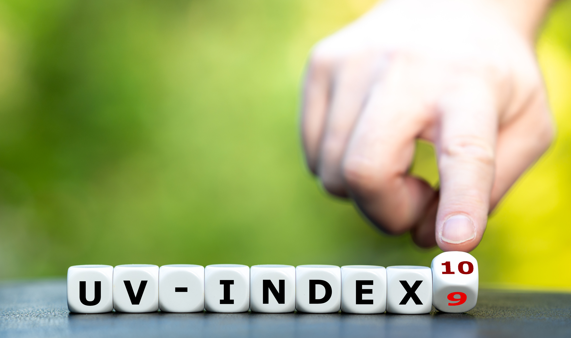 How to Read a UV Index Map UV Index Scale GentleCure
