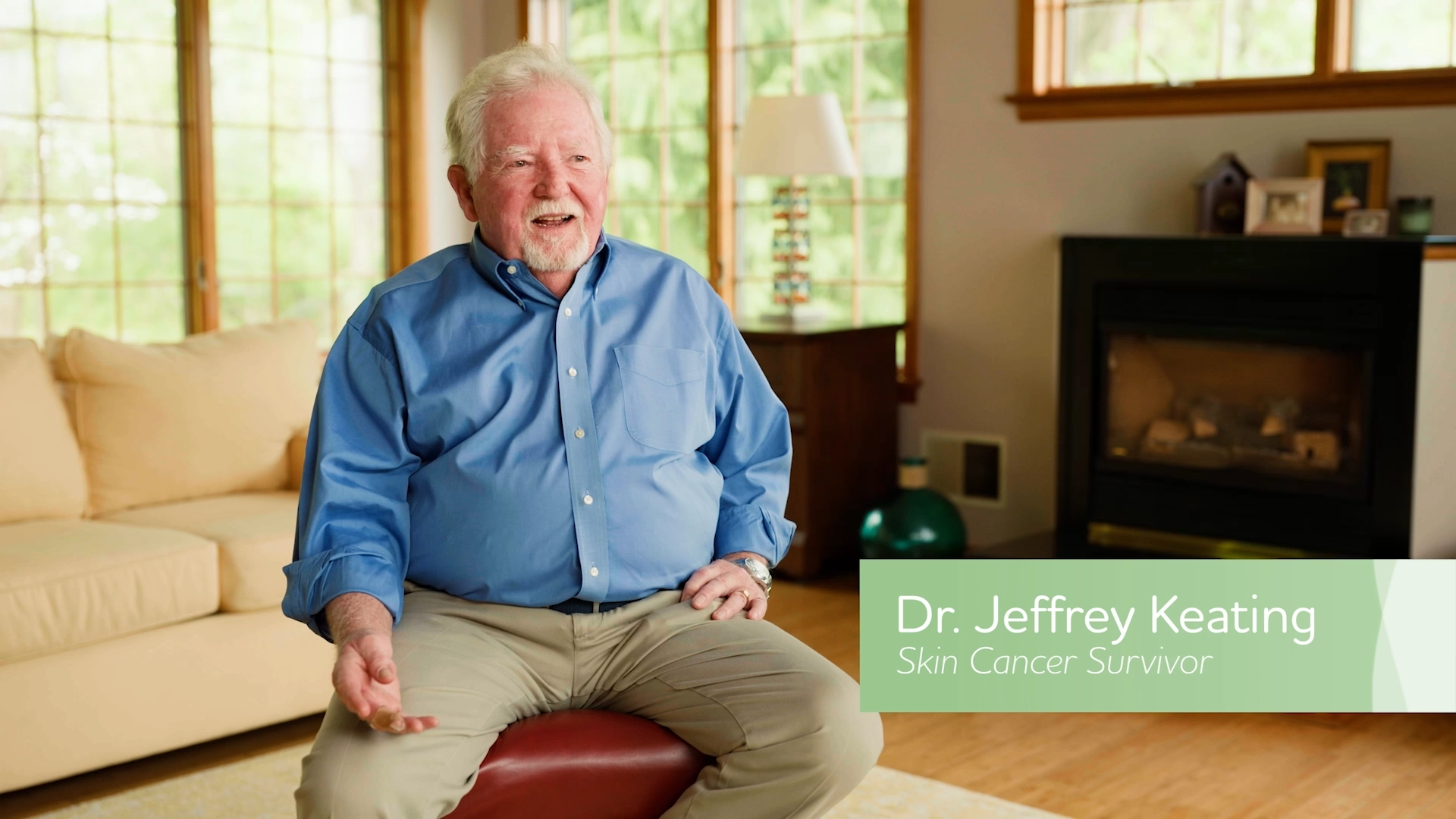 Dr. Keating: The 50,000th patient treated with GentleCure is a doctor himself