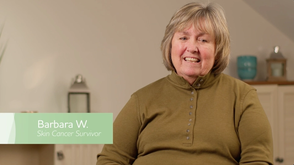 Barbara: Grateful for a treatment choice that fit her needs