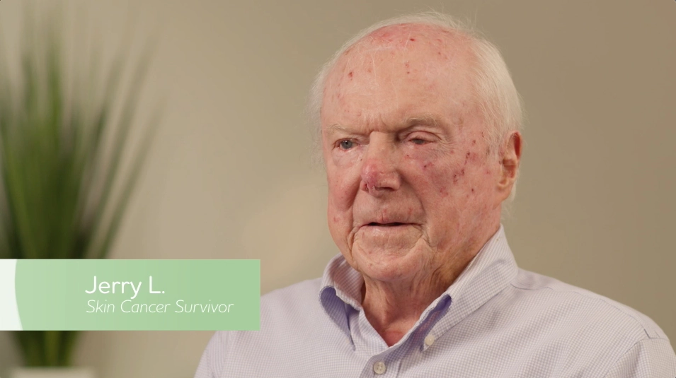 Jerry: No more scarring or pain