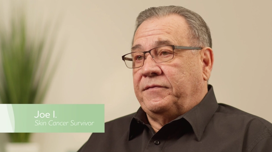 Joe: Watching skin cancer go away with ultrasound images