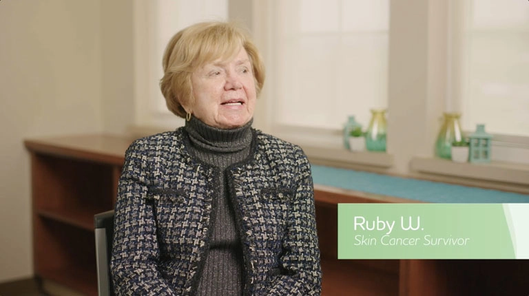 Ruby: Discovering a treatment without surgery