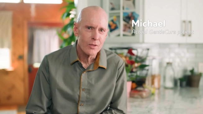 Michael: I'm thankful for surgery-free GentleCure™