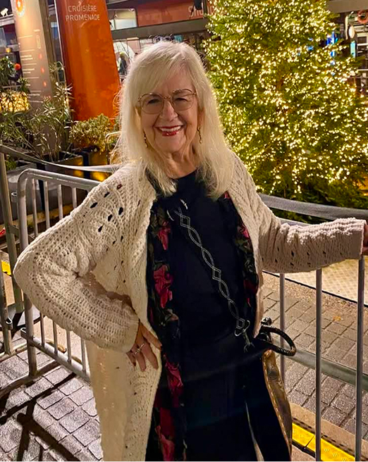 Barbara’s Story:  “I Wanted the Least Invasive Option”