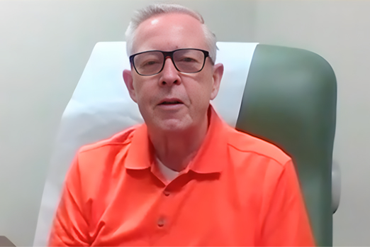 Dick’s Story: “A Much More Pleasant Experience”